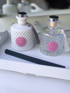 Hand poured luxury 200ml Reed Diffuser, inspired by designer scents - UK Home Fragrance - www.pearlyscents.com