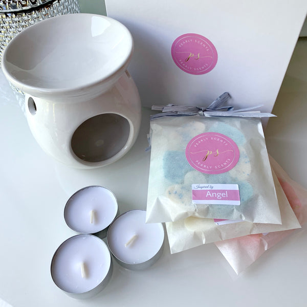 Pearly Scents Small Wax Melt Gift Box UK